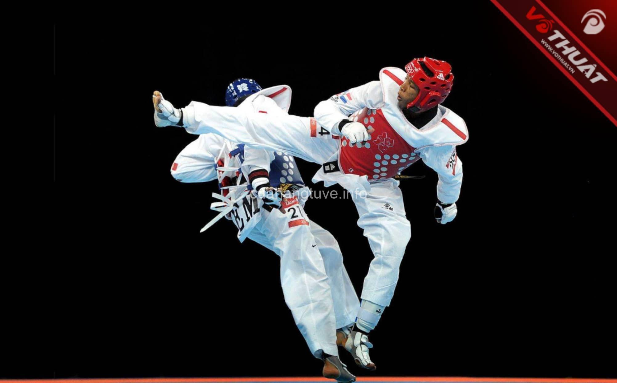 Các yếu tố đánh giá trận đấu Taekwondo - Hướng dẫn chi tiết